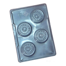 Load image into Gallery viewer, P49 Big Chakri /Marie Biscuit PVC Chocolate Mould

