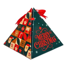 Load image into Gallery viewer, M420 Merry Christmas Pyramid Box
