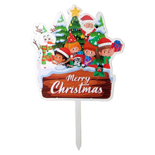 Load image into Gallery viewer, D52 Merry Christmas MDF Theme Topper
