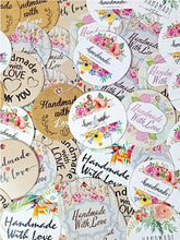 Load image into Gallery viewer, A29 Handmade with Love Tags 50 Pieces Pack
