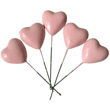 Load image into Gallery viewer, Pink Faux Heart 12 Piece Set
