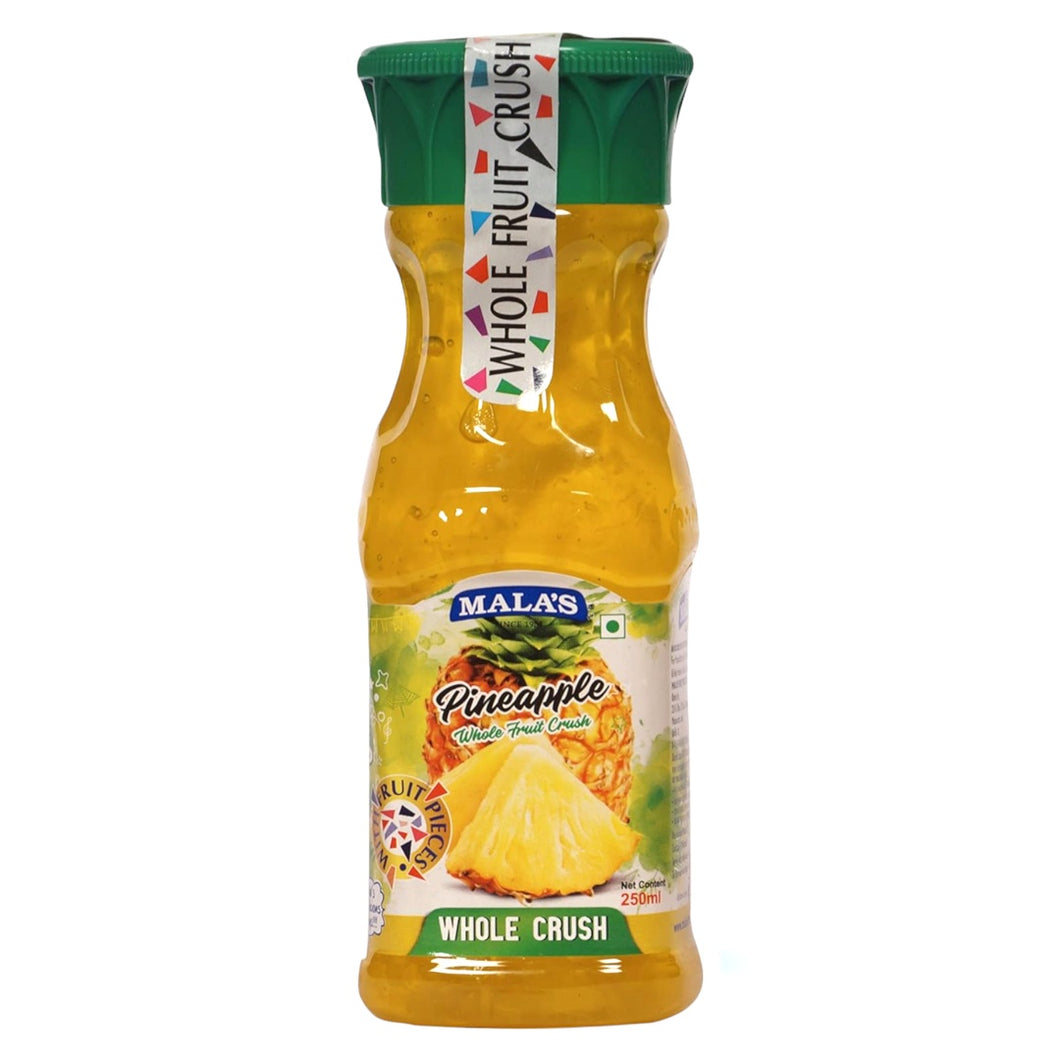 Mala's Pineapple Whole Crush 250 Ml