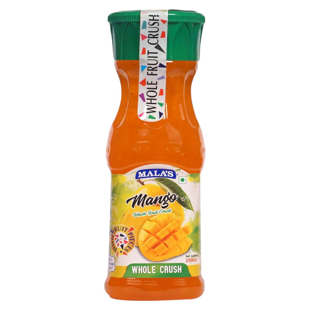 Mala's Mango Pulpy Crush 250 Ml