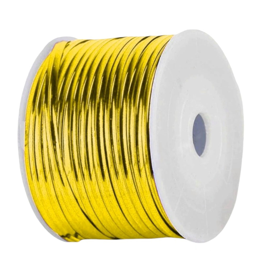 Golden Twist Tie Roll 90 Meter