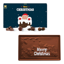 Load image into Gallery viewer, P406 Merry Christmas Bar PVC Chocolate Mould
