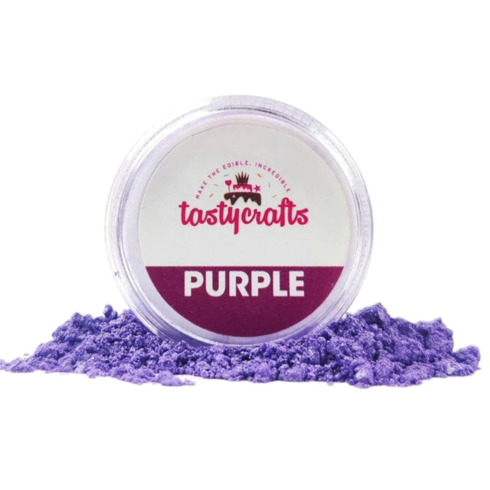 Purple Tastycraft Edible Lustre Dust