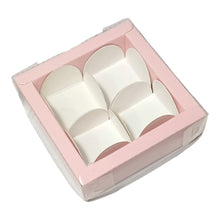 Load image into Gallery viewer, M904 4 Cavity Premium Pink Chocolate Box
