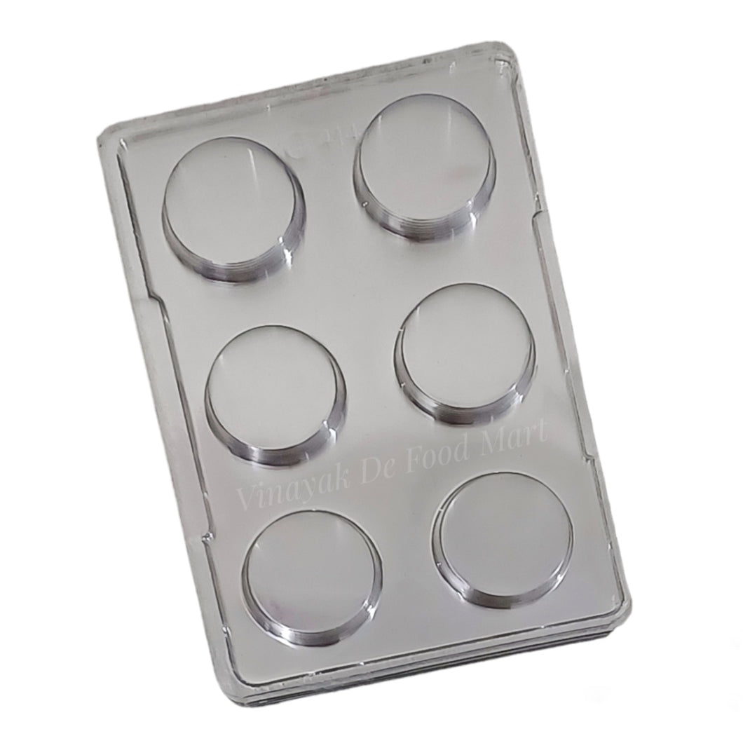 P11 Round Plain PVC Chocolate Mould