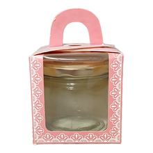 Load image into Gallery viewer, M73 Single Jar/ Cupcake Pink Gingham Box
