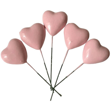 Pink Faux Heart 12 Piece Set