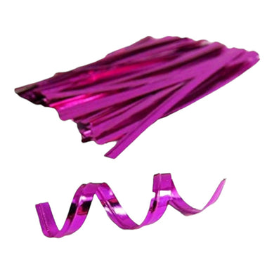 Pink Twist Tie 400 Pieces Pack