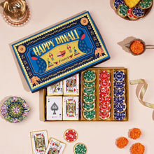 Load image into Gallery viewer, Poker Chips Diwali Cracker Chocolate Sticker Sheet
