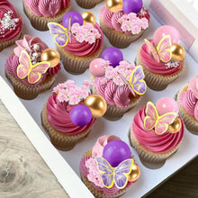 Load image into Gallery viewer, Purple Faux Ball 12 Piece Set 3
