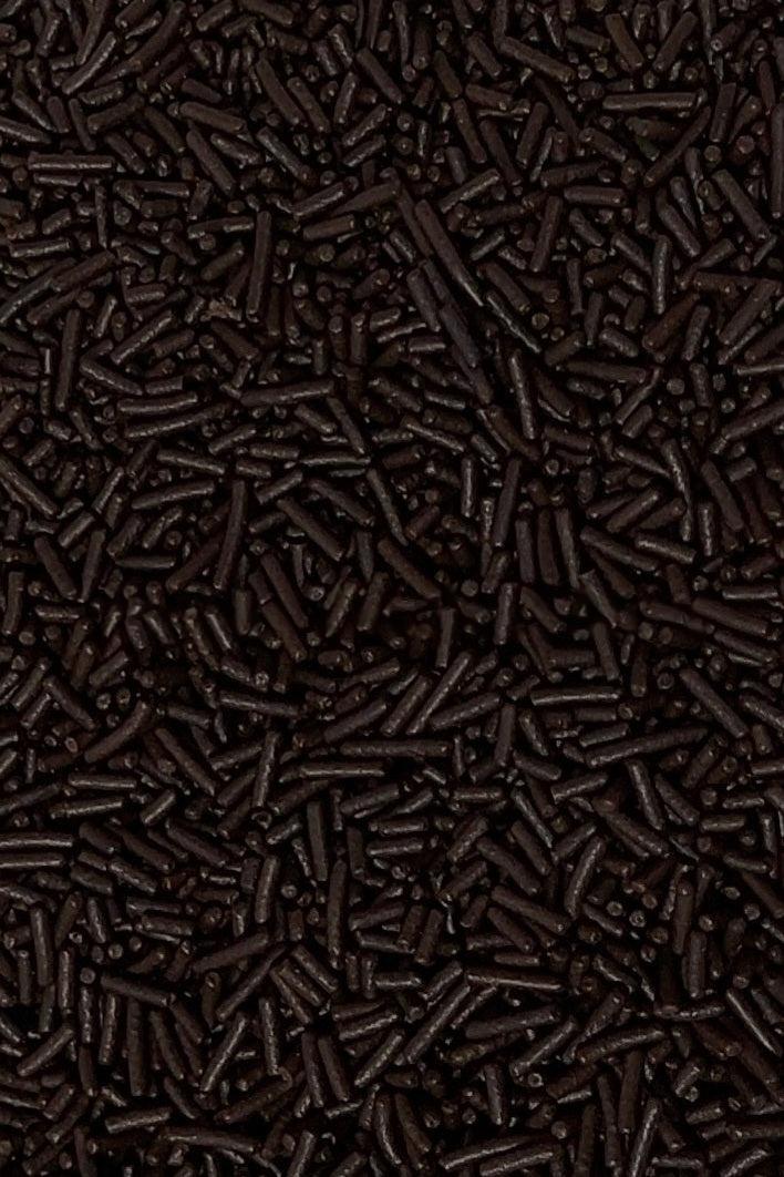 R21 Black Vermicelli Sprinkles