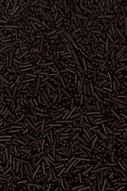 R21 Black Vermicelli Sprinkles 1
