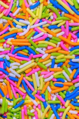 R31 Rainbow Vermicelli Sprinkles