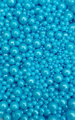 R35 Blue Mix Pearls Sprinkles