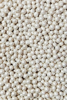 R49 White Balls 1 mm Sprinkles