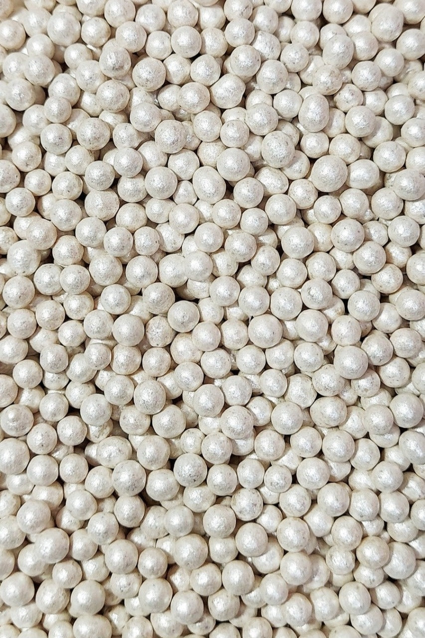 R49 White Balls 1 mm Sprinkles