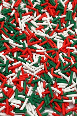 R70 Merry Christmas Vermicelli Sprinkles