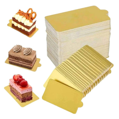 Rectangle Pastry Base 4 Inches 