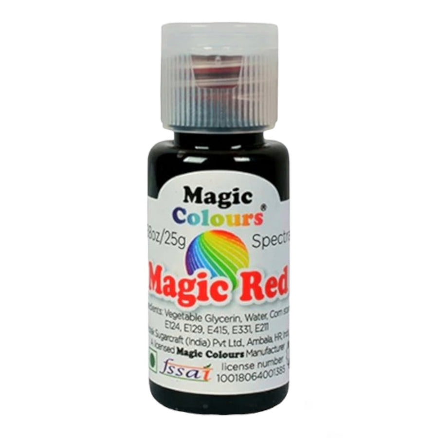 Red Magic Gel Color 25 g