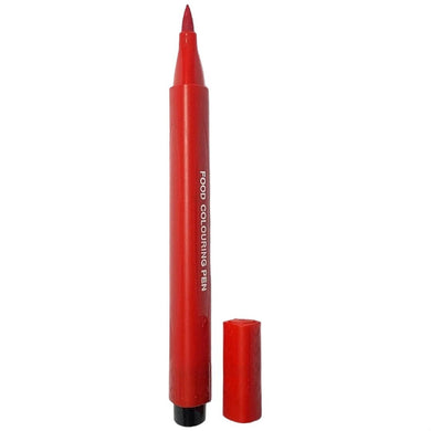 Red Edible Fondant Marker | Pen