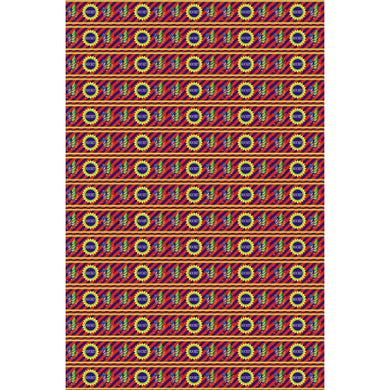 Rocket Diwali Cracker Chocolate Sticker Sheet