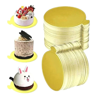 Round Pastry Base 4 Inches