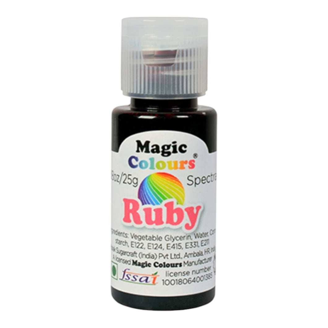 Ruby Magic Gel Color 25 g