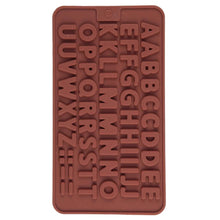 Load image into Gallery viewer, S19 Alphabets Silicone Chocolate Mould
