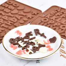 Load image into Gallery viewer, S19 Alphabets Silicone Chocolate Mould  2
