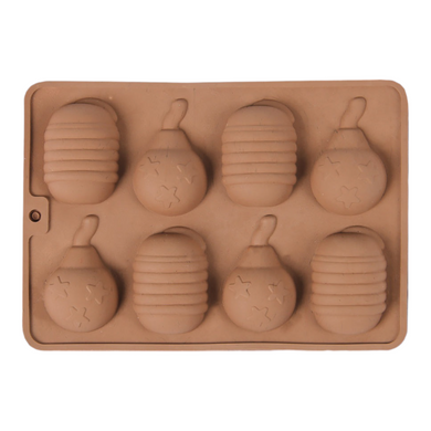 S303 Diwali Cracker Silicone Chocolate Mould