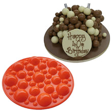 Load image into Gallery viewer, S34 Bubbles Silicone Chocolate Mould 2
