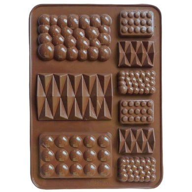 S42 Mix Designer Bars Silicone Chocolate Mould