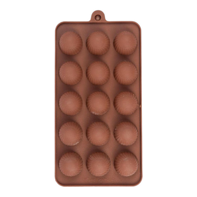 S4 Mini Bonbon Swirl Silicone Chocolate Mould