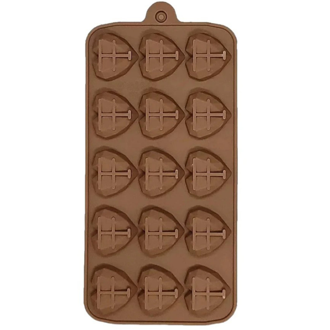 S603 Pinata Hearts Silicone Chocolate Mould