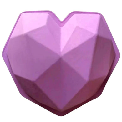 S612 Giant Pinata Heart Silicone Chocolate Mould