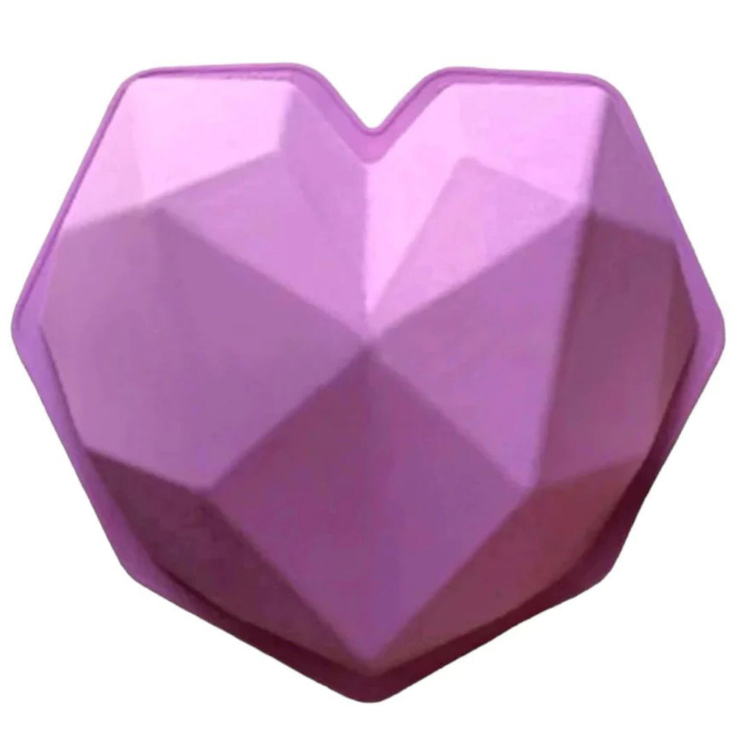 S612 Giant Pinata Heart Silicone Chocolate Mould