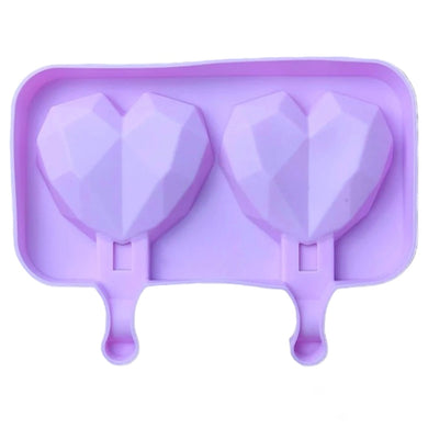 S650 Pinata Heart Cakesicle Silicone Chocolate Mould