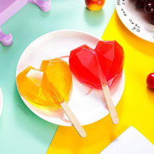 Load image into Gallery viewer, S650 Pinata Heart Cakesicle Silicone Chocolate Mould 3
