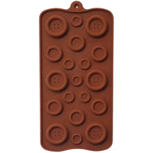 Load image into Gallery viewer, S69 Button Silicone Chocolate Mould

