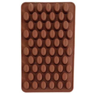 S8 Coffee Bean Silicone Chocolate Mould