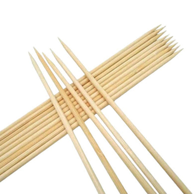 Satay Skewer Sticks 6-12 Inches
