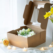 Load image into Gallery viewer, M125 2 Kg Brown/White Cake Box 12*12*5 inches
