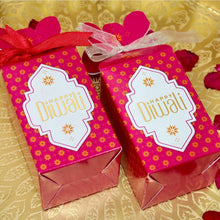 Load image into Gallery viewer, M340 Pink Happy Diwali Multipurpose Candy Box
