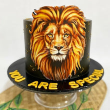 Load image into Gallery viewer, G48 Lion King Edible Wafer Topper
