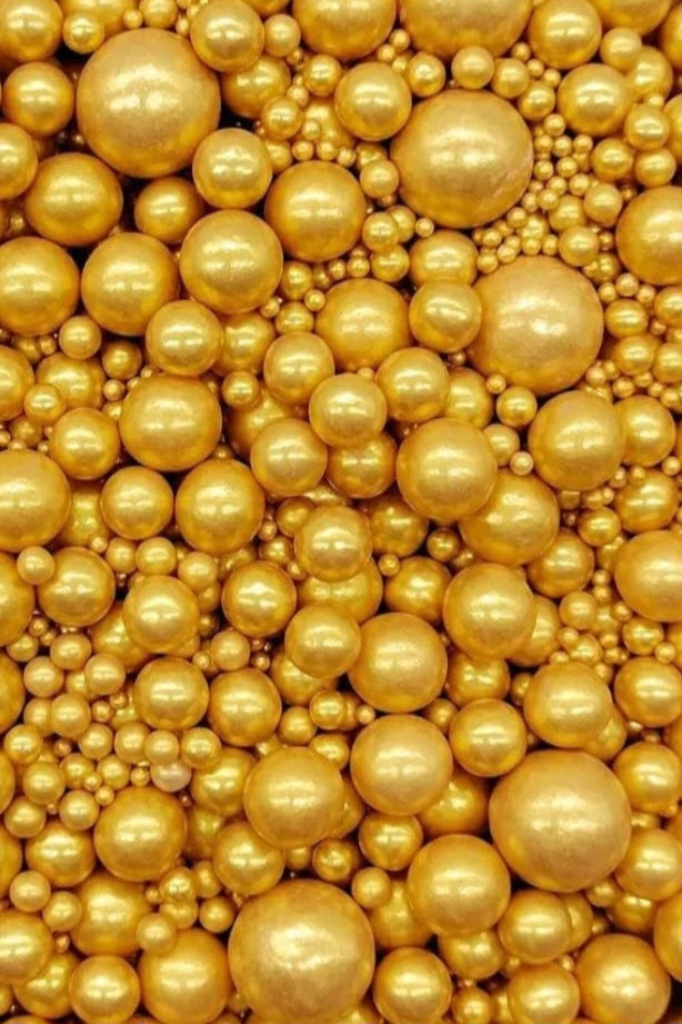R45 Golden Mix Pearl Sprinkles