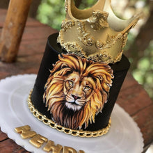 Load image into Gallery viewer, G48 Lion King Edible Wafer Topper
