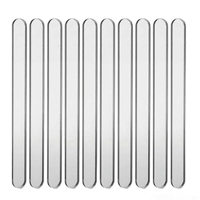 Silver Acrylic Cakesicle Stick